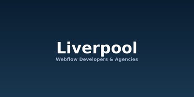 Liverpool skyline — Webflow Developers